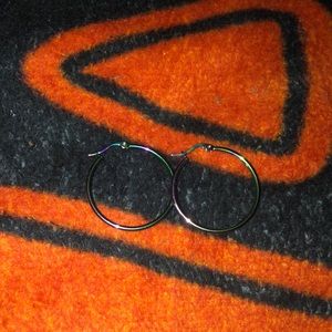 Rainbow hoops